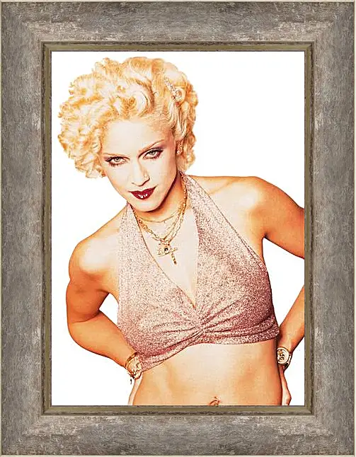 Картина в раме - Madonna - Мадонна
