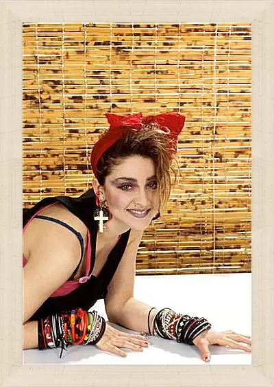 Картина в раме - Madonna - Мадонна
