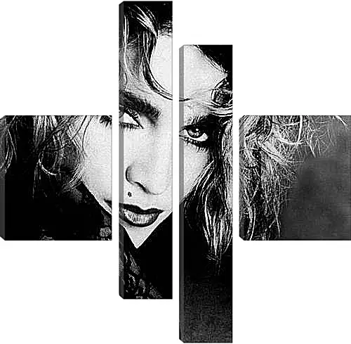 Модульная картина - Madonna - Мадонна
