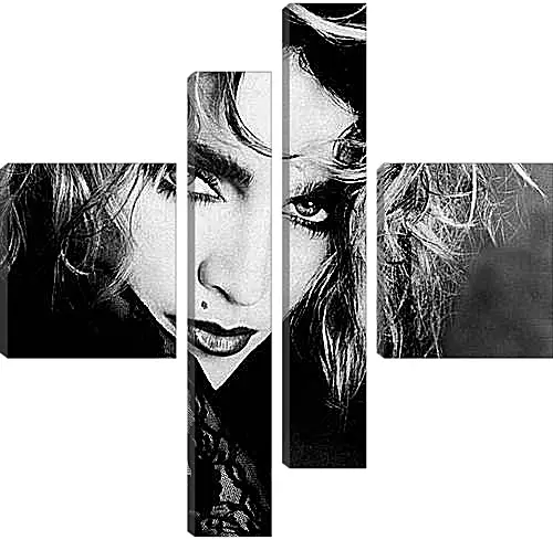 Модульная картина - Madonna - Мадонна
