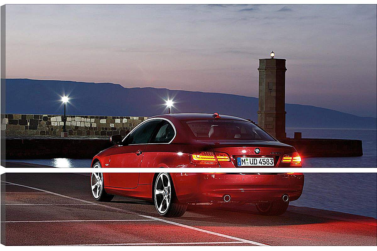 Модульная картина - BMW 3 серия купе