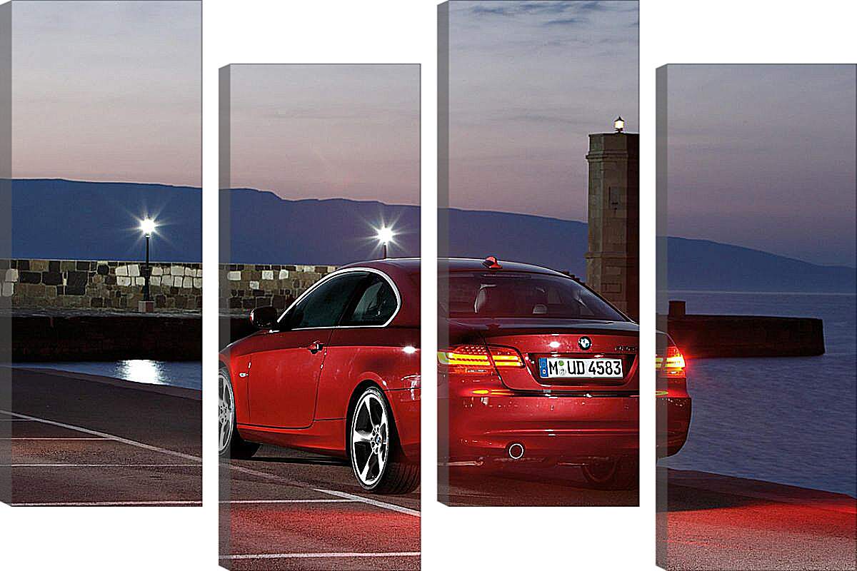 Модульная картина - BMW 3 серия купе