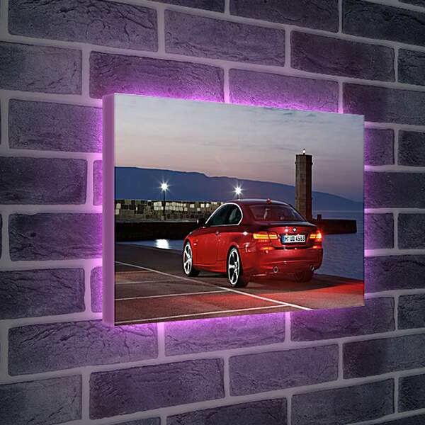 Лайтбокс световая панель - BMW 3 серия купе