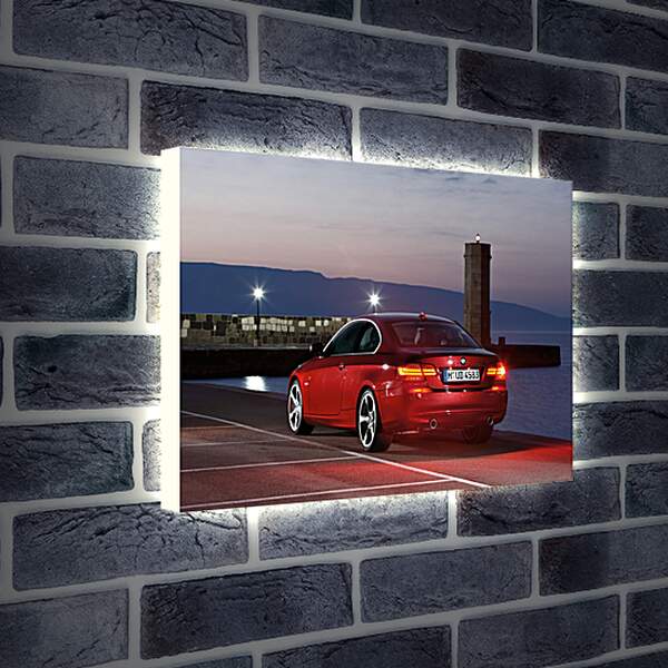 Лайтбокс световая панель - BMW 3 серия купе