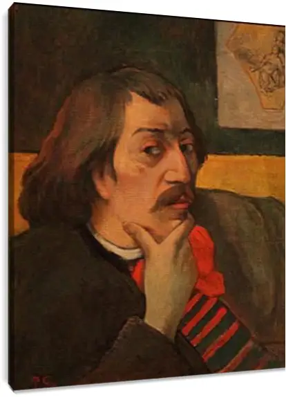 Постер и плакат - Self-portrait. Поль Гоген