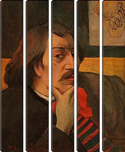 Модульная картина - Self-portrait. Поль Гоген