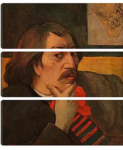 Модульная картина - Self-portrait. Поль Гоген