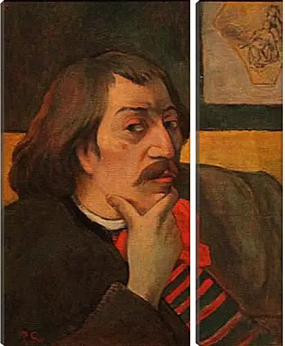 Модульная картина - Self-portrait. Поль Гоген