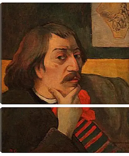 Модульная картина - Self-portrait. Поль Гоген