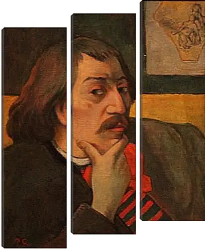 Модульная картина - Self-portrait. Поль Гоген