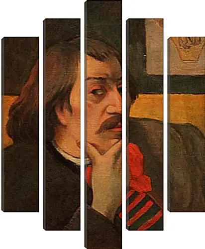 Модульная картина - Self-portrait. Поль Гоген