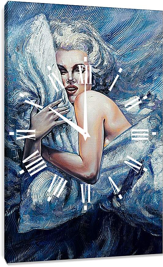 Часы картина - В объятиях сна