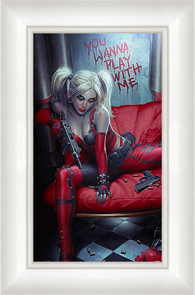 Картина в раме - Харли Квинн (Harley Quinn)