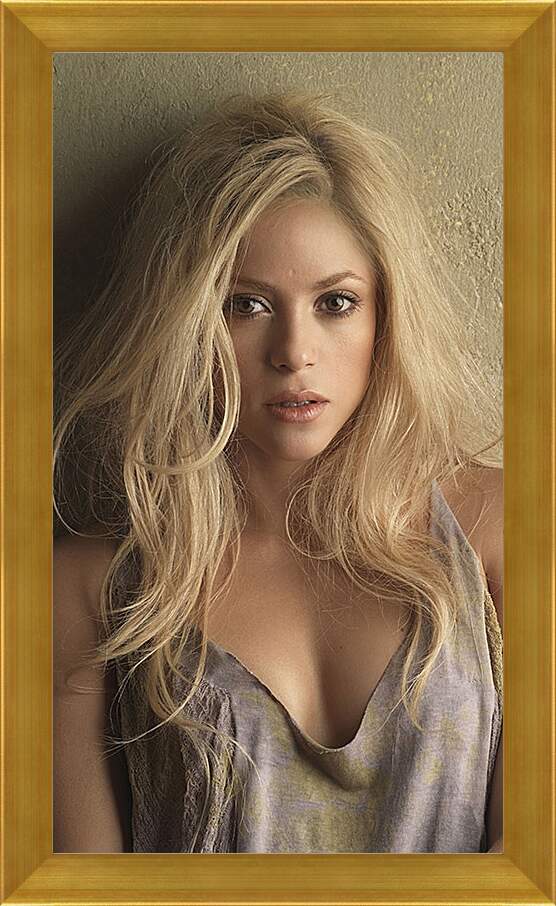 Картина в раме - Шакира (Shakira)