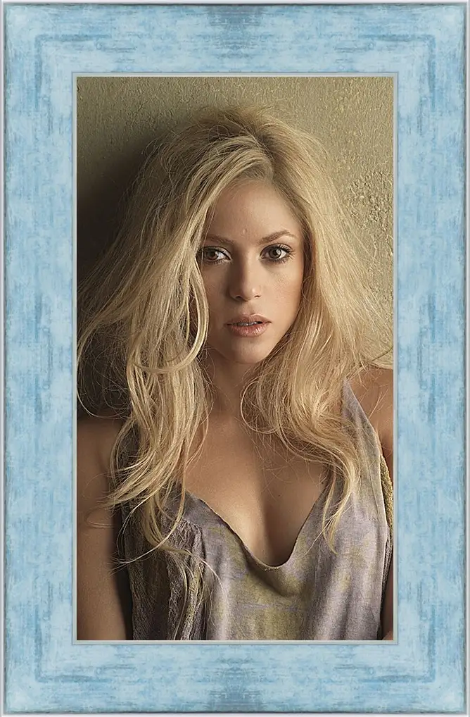 Картина в раме - Шакира (Shakira)