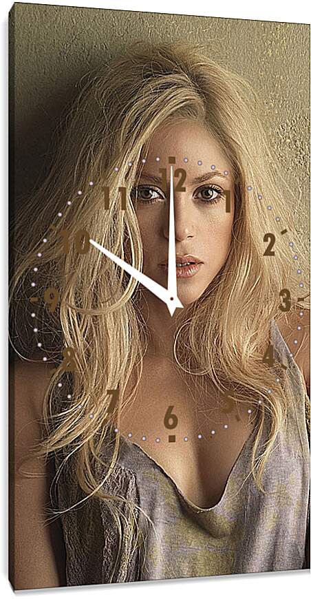 Часы картина - Шакира (Shakira)