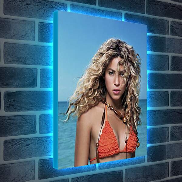 Лайтбокс световая панель - Shakira - Шакира
