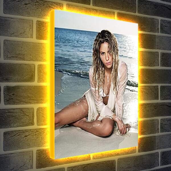 Лайтбокс световая панель - Shakira - Шакира
