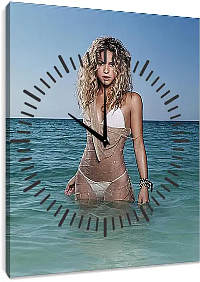 Часы картина - Shakira - Шакира
