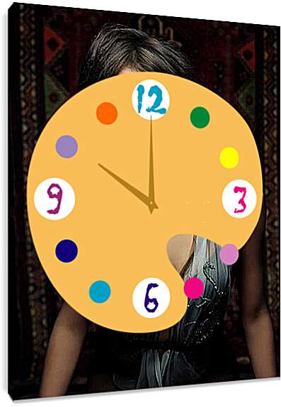 Часы картина - Rosario Dawson - Розарио Доусон