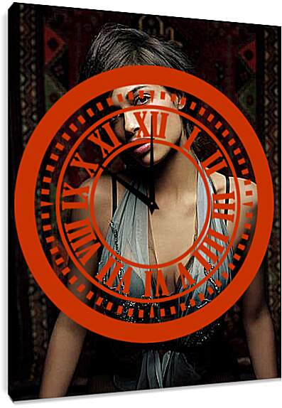Часы картина - Rosario Dawson - Розарио Доусон