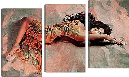 Модульная картина - Penelope Cruz - Пенелопа Круз
