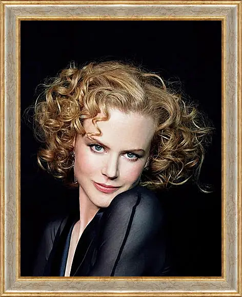 Картина в раме - Nicole Kidman - Николь Кидман
