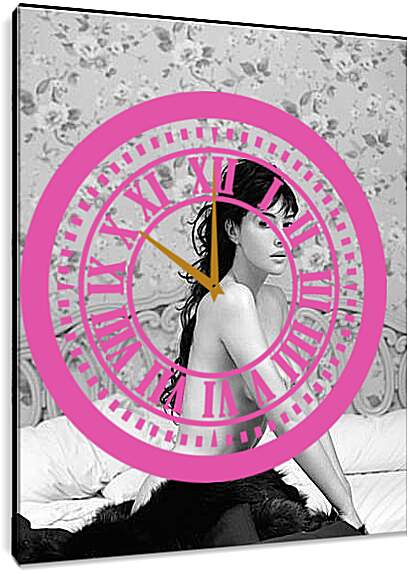 Часы картина - Monica Bellucci - Моника Белуччи
