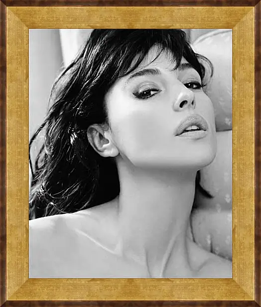 Картина в раме - Monica Bellucci - Моника Белуччи
