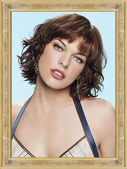 Картина в раме - Milla Jovovich - Милла Йовович
