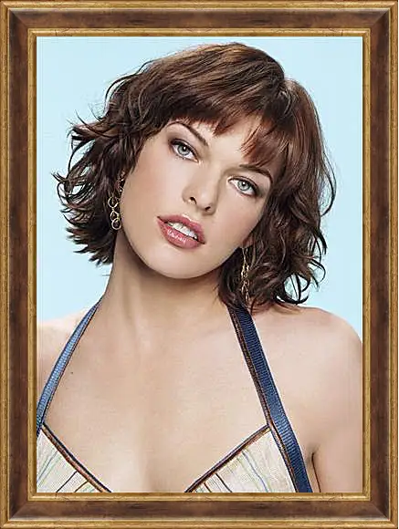 Картина в раме - Milla Jovovich - Милла Йовович
