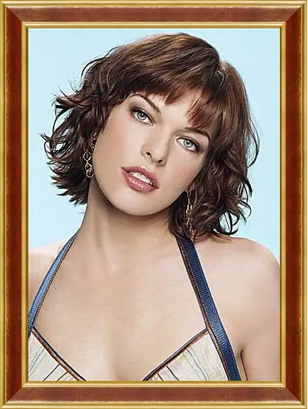 Картина в раме - Milla Jovovich - Милла Йовович
