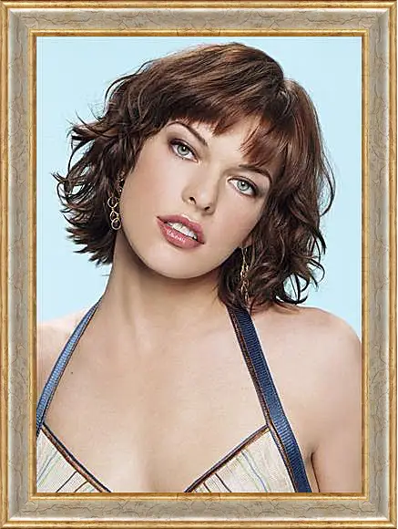 Картина в раме - Milla Jovovich - Милла Йовович
