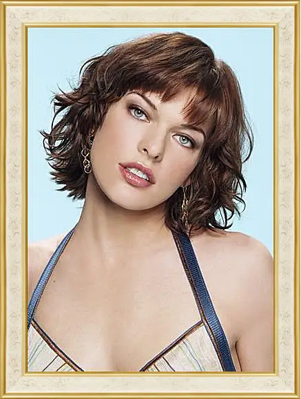 Картина в раме - Milla Jovovich - Милла Йовович
