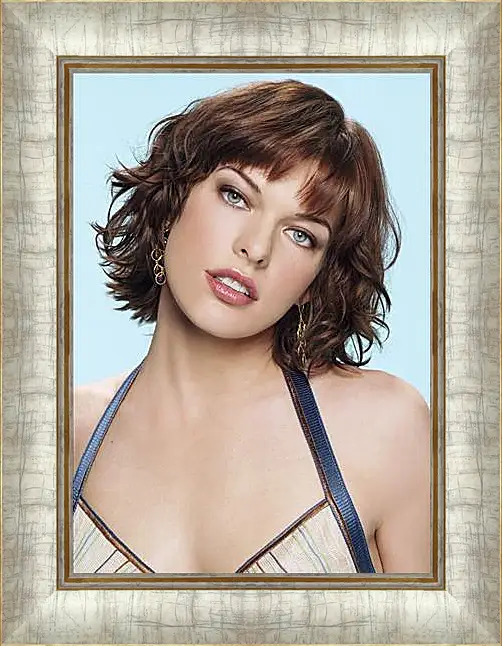 Картина в раме - Milla Jovovich - Милла Йовович
