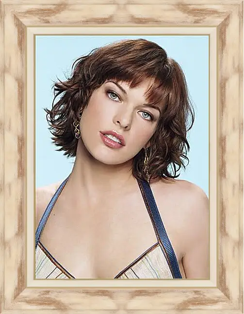 Картина в раме - Milla Jovovich - Милла Йовович
