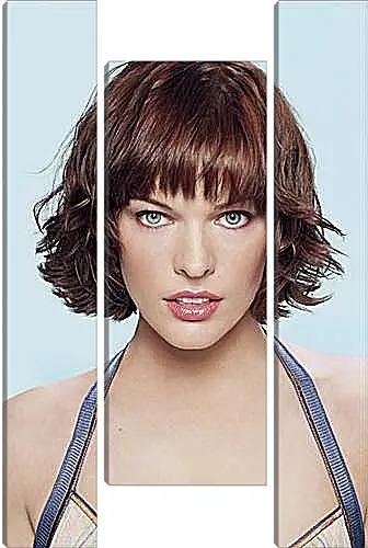 Модульная картина - Milla Jovovich - Милла Йовович
