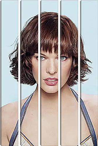 Модульная картина - Milla Jovovich - Милла Йовович
