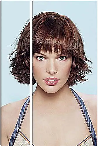 Модульная картина - Milla Jovovich - Милла Йовович
