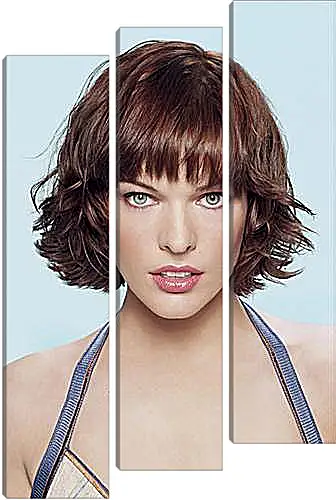 Модульная картина - Milla Jovovich - Милла Йовович
