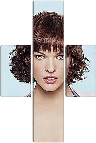 Модульная картина - Milla Jovovich - Милла Йовович
