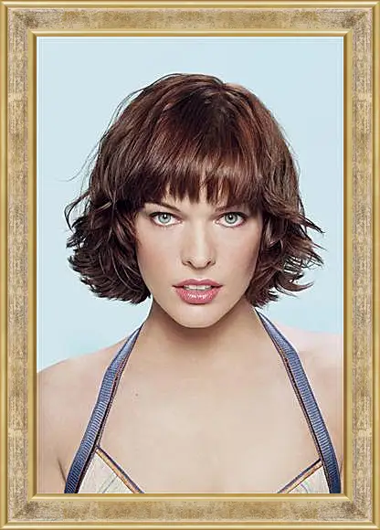 Картина в раме - Milla Jovovich - Милла Йовович
