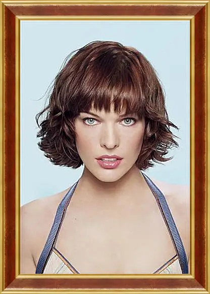 Картина в раме - Milla Jovovich - Милла Йовович
