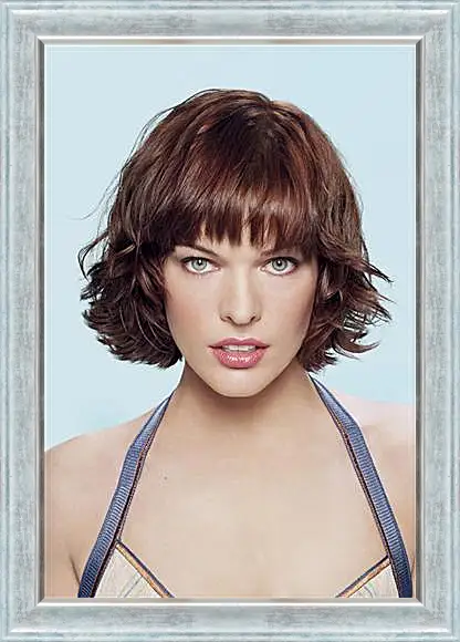 Картина в раме - Milla Jovovich - Милла Йовович
