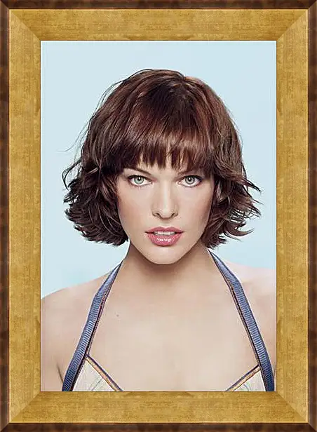 Картина в раме - Milla Jovovich - Милла Йовович
