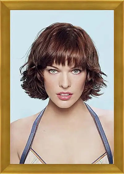 Картина в раме - Milla Jovovich - Милла Йовович
