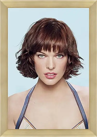 Картина в раме - Milla Jovovich - Милла Йовович
