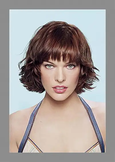 Картина в раме - Milla Jovovich - Милла Йовович
