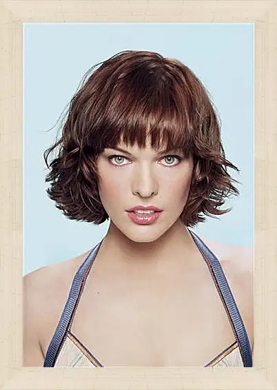 Картина в раме - Milla Jovovich - Милла Йовович
