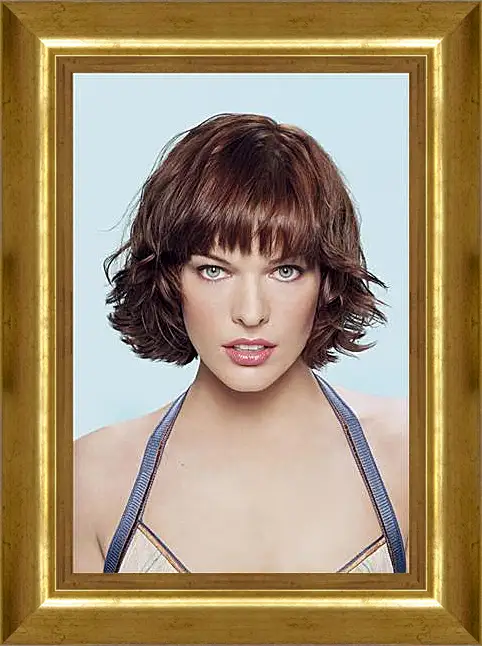 Картина в раме - Milla Jovovich - Милла Йовович
